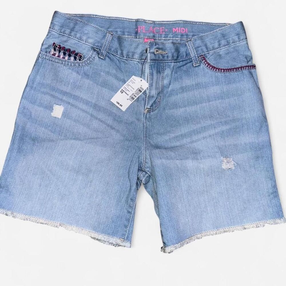 The Children's Place Girl's Blue Shorts